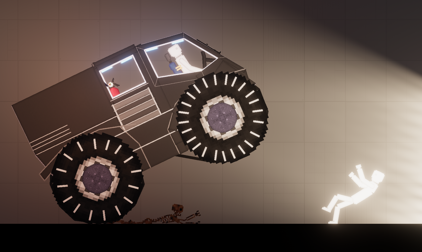 People Playground "Вездеход Zhaba_2 11 "