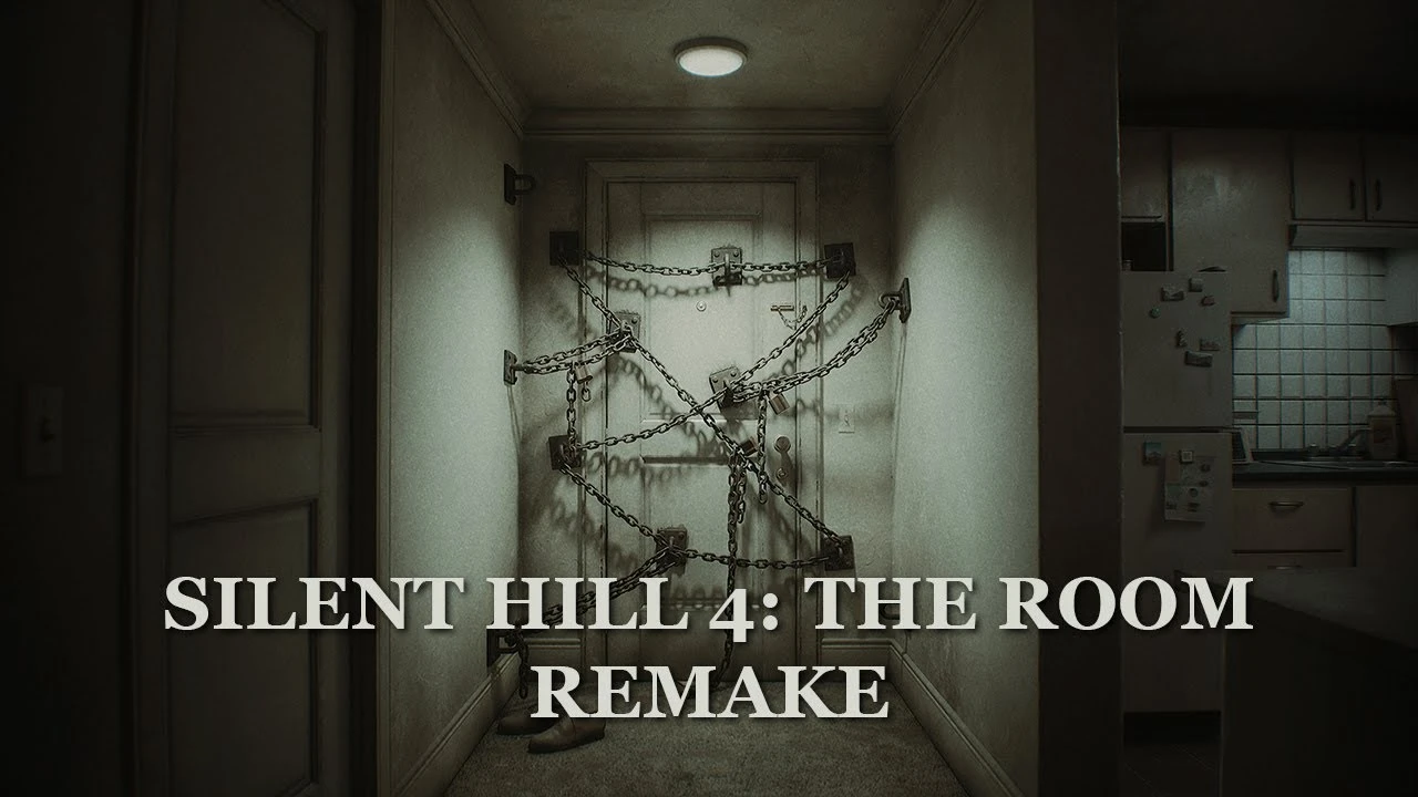 Энтузиаст показал свой ремейк Silent Hill 4: The Room на движке Unreal Engine 5