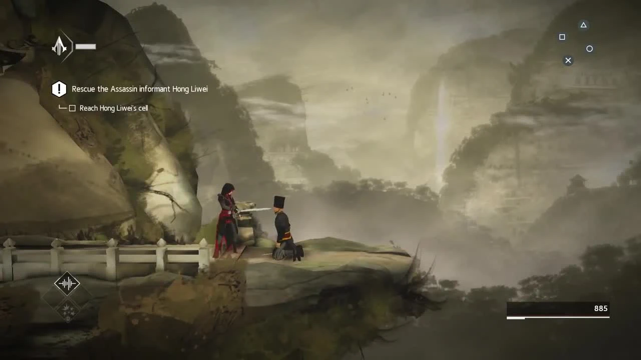 Assassin's Creed Chronicles: China "Прохождение игры на PS4 (Часть 2)"