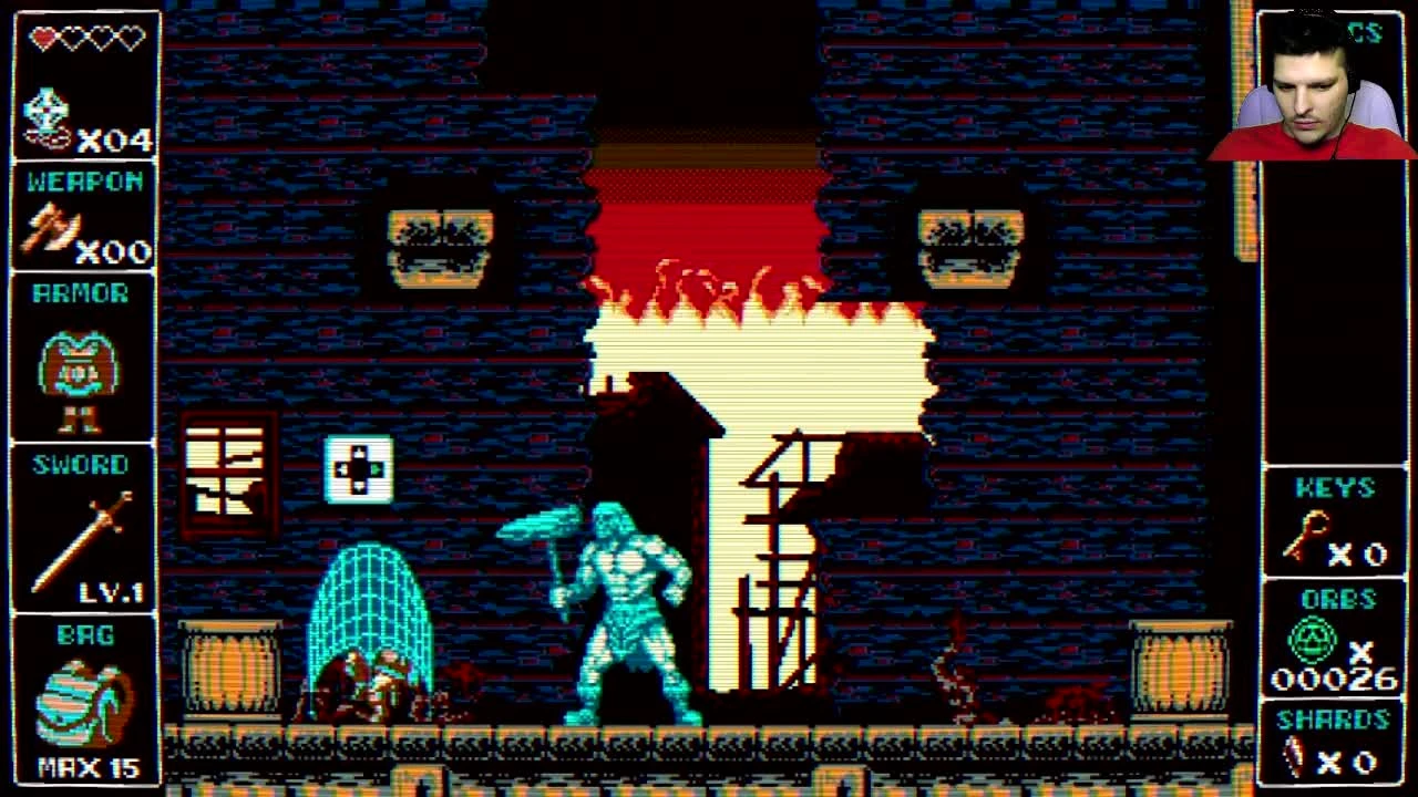 Обзор игры Odallus - The Dark Call