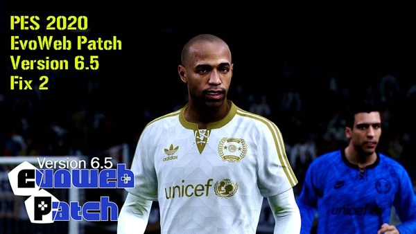 PES 2020 "EvoWeb Patch Version 6.5 Fix 2"