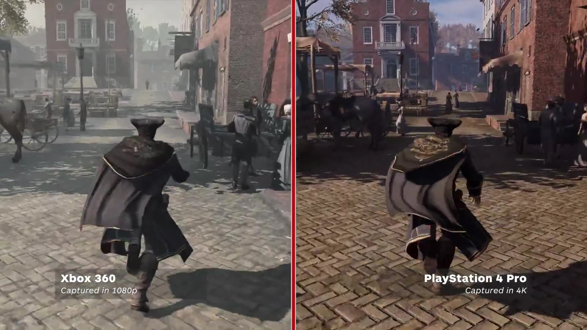 Улучшилась ли графика в ремастере Assassin's Creed 3?