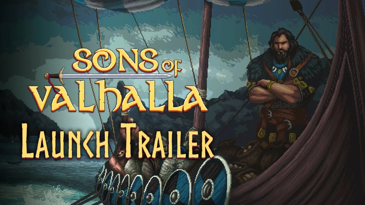 Sons of Valhalla, динамичная игра, сочетающая экшн и строительство баз в эпоху викингов, вышла на ПК