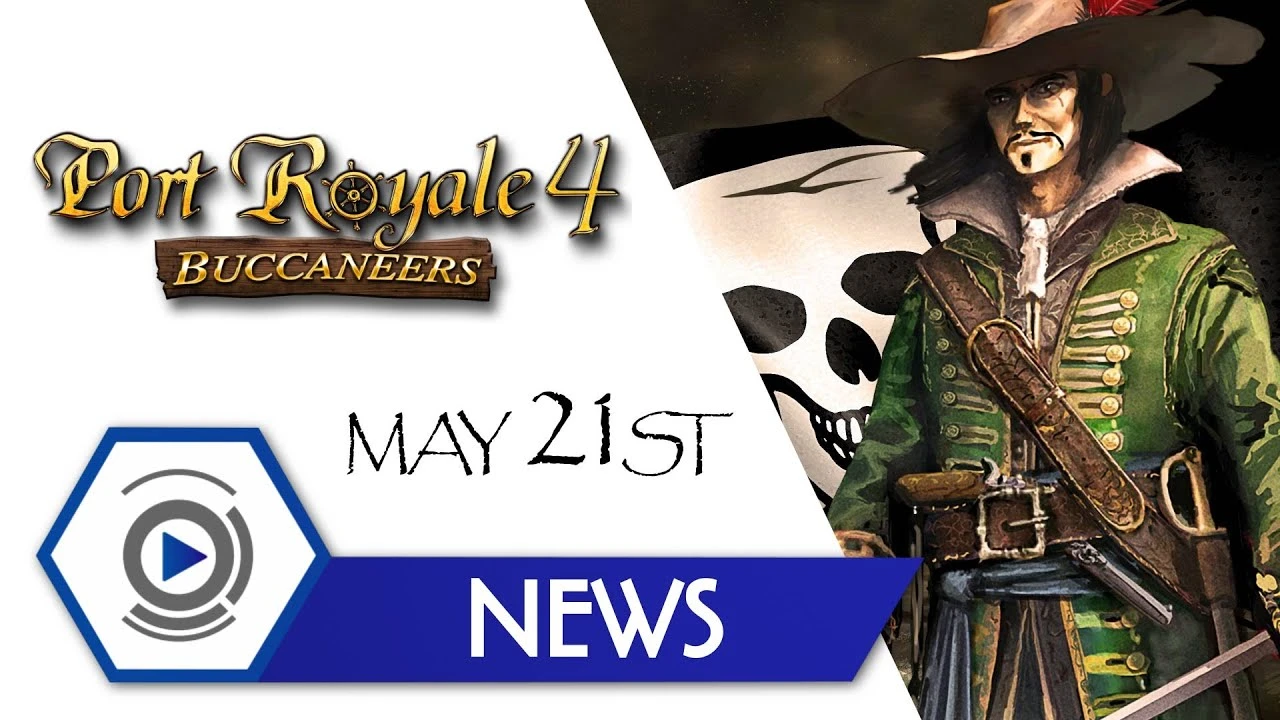 Морская стратегия Port Royale 4 обзавелась новым дополнением о пиратах