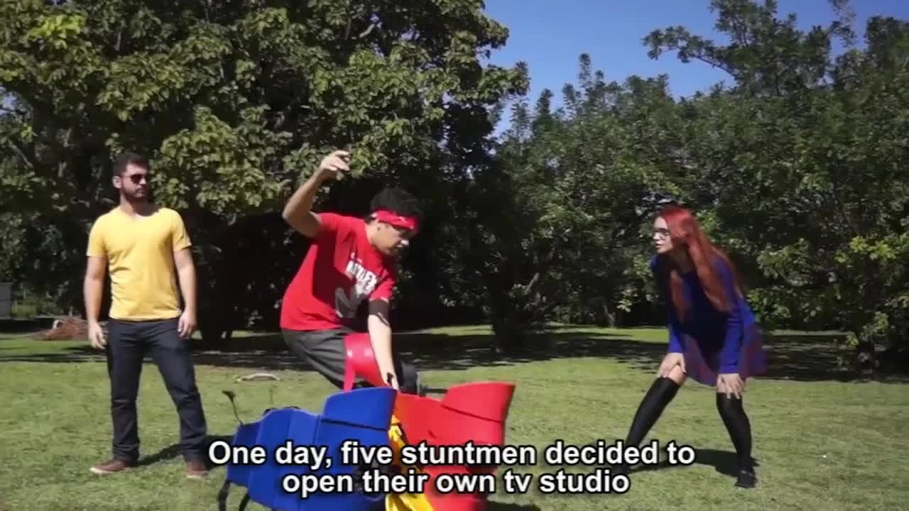 Chroma Squad "Трейлер анонса PS4, XB1, Steam"