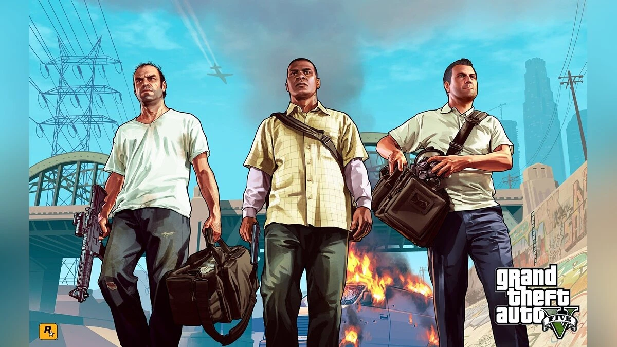 Grand Theft Auto 5 "Последние 12 машин, в которые садился игрок, не пропадают"