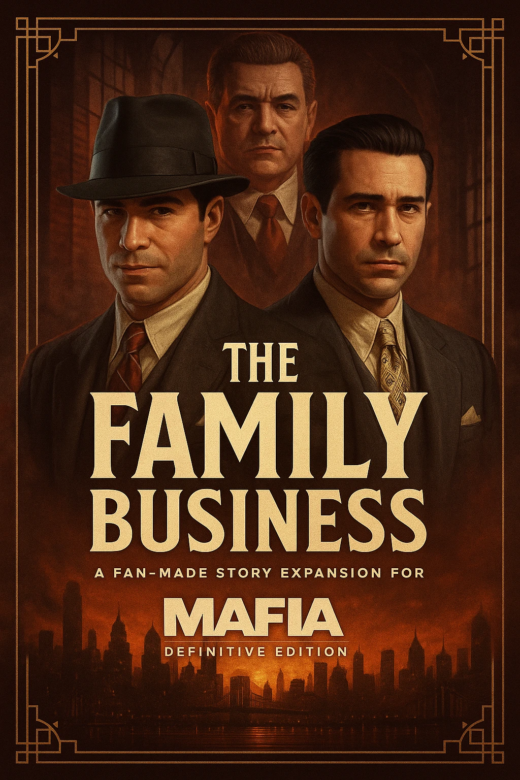 Для Mafia Definitive Edition анонсировано фанатское сюжетное дополнение по работе Сэма и Поли на дона Сальери