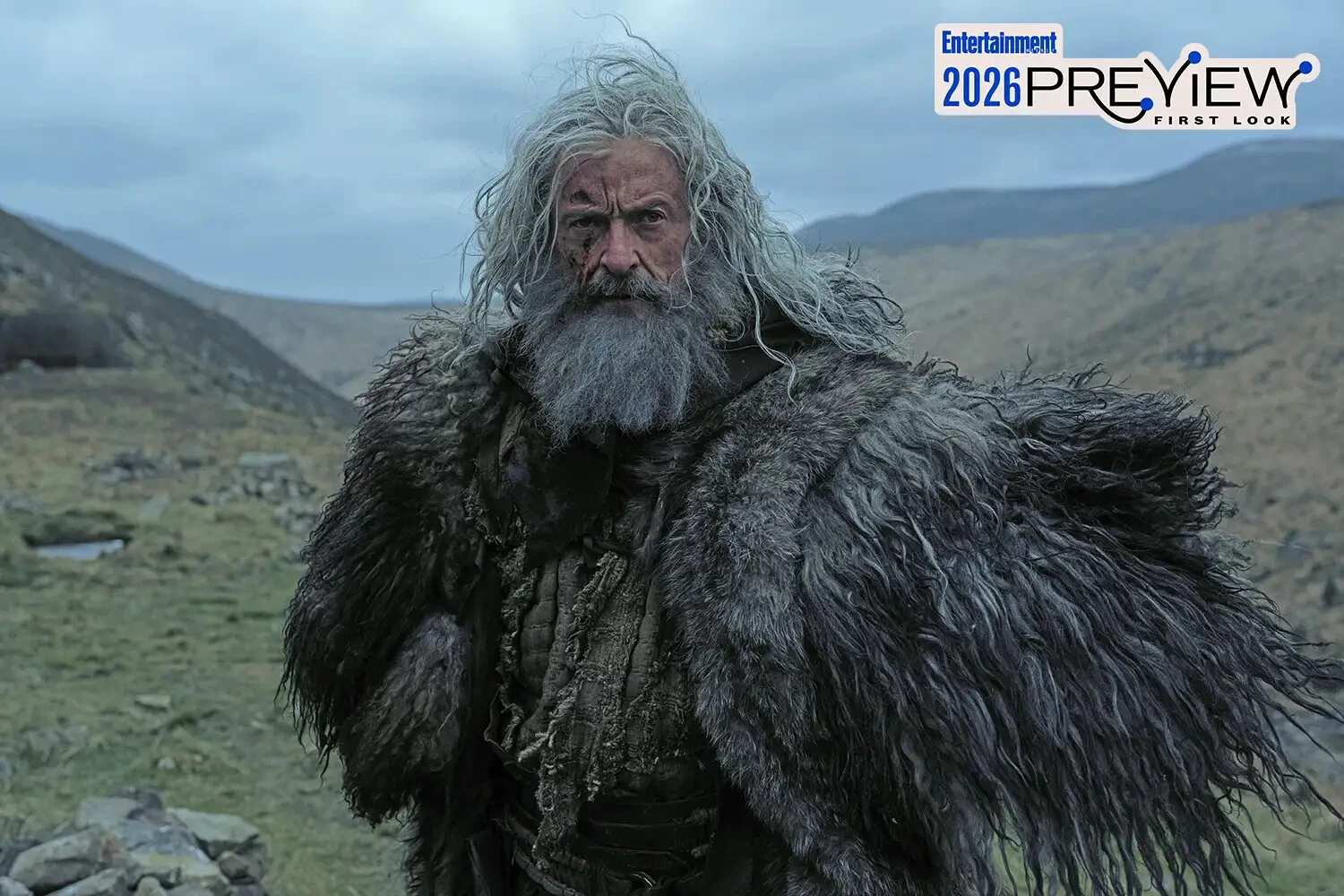 Появились первые кадры из фильма "Смерть Робина Гуда" с Хью Джекманом в главной роли