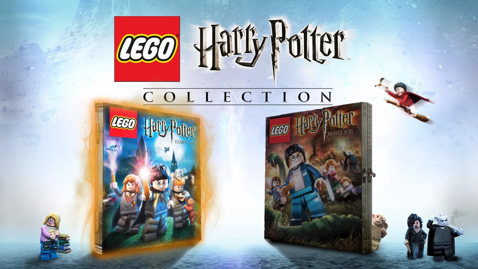 Слух Lego Harry Potter Collection выйдет на Nintendo Switch