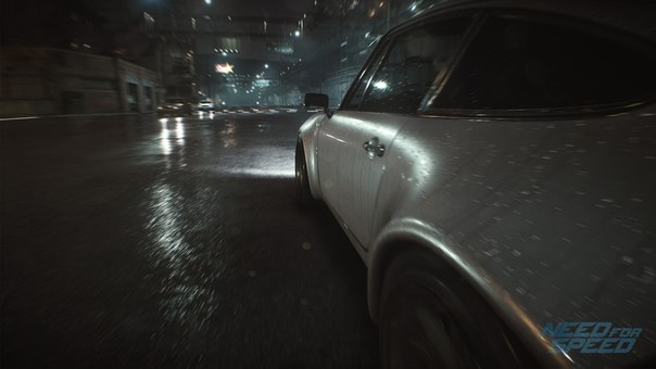 Камера при дрифте в NFS 2015