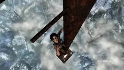 Tomb Raider. Релизный трейлер