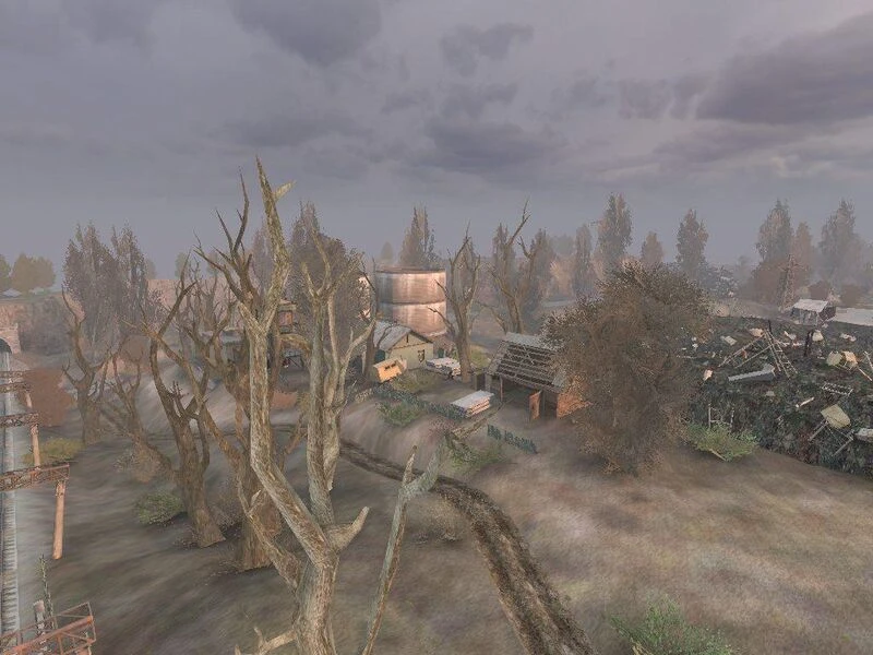 S.T.A.L.K.E.R.: Shadow of Chernobyl "Пропатченный Build 1935"