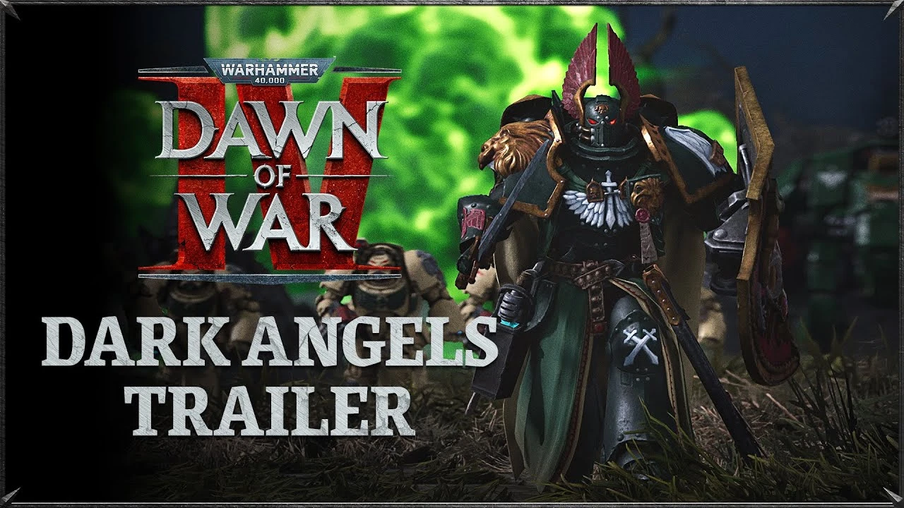 Warhammer 40,000: Dawn of War 4 получила трейлер с участием Темных Ангелов