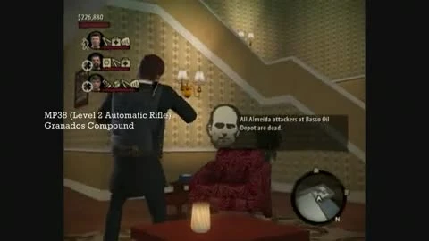 The Godfather 2 "Нахождение секретного оружия"