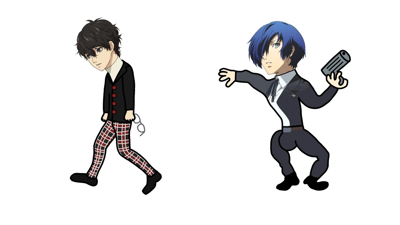 В чём разница туалетов между Персон 3 и 5