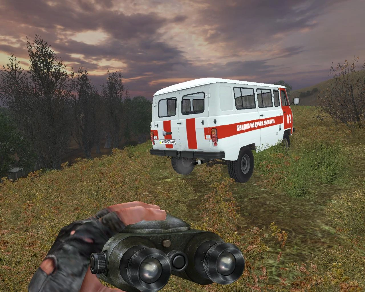 S.T.A.L.K.E.R. "Уаз 452 Скорая помощь"