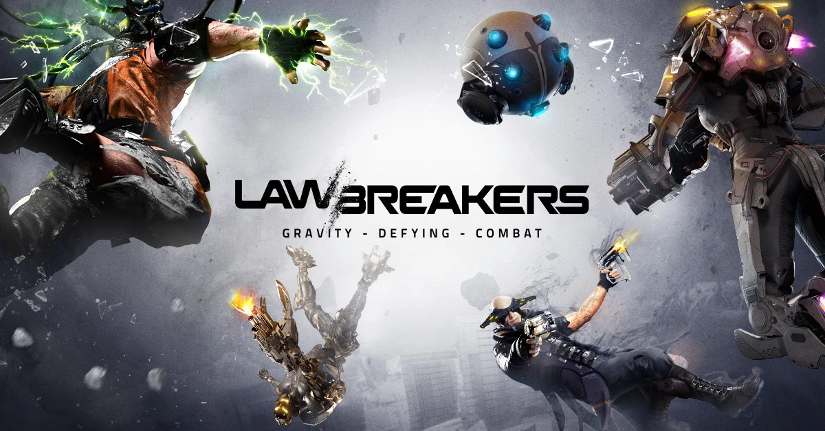 Бывший вице-президент Nexon America назвал LawBreakers "самым большим провалом 2017 года"