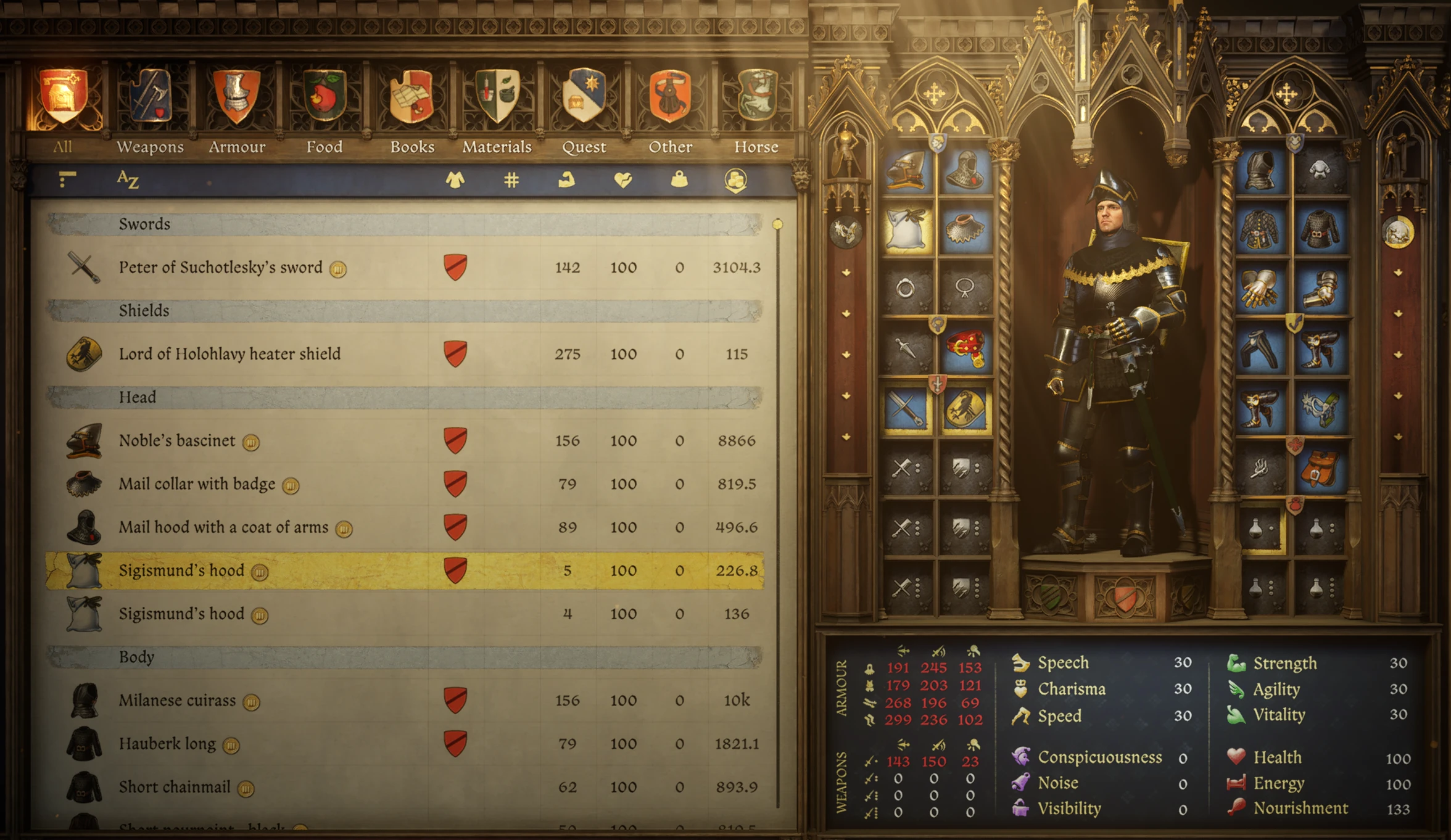 Kingdom Come: Deliverance 2 "Сохранение - ПРОЛОГ, все собрано, максимальный уровень, карта полностью открыта" {SPRUT}