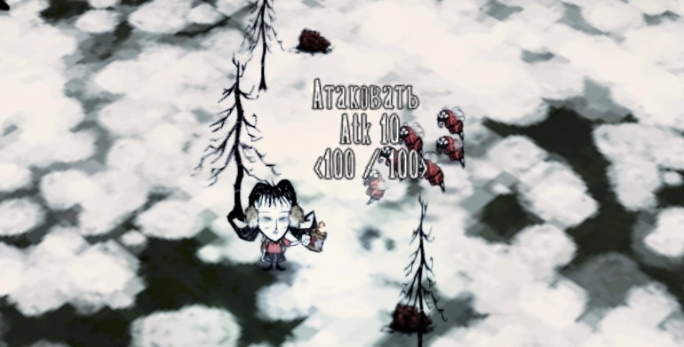 Don't Starve "Health Info"