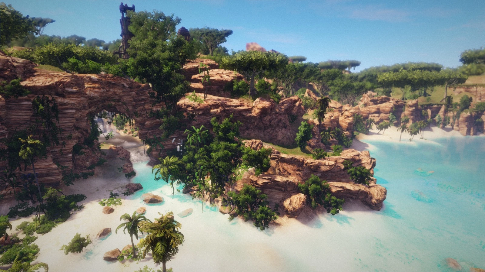 Risen 3: Titan Lords - Локации