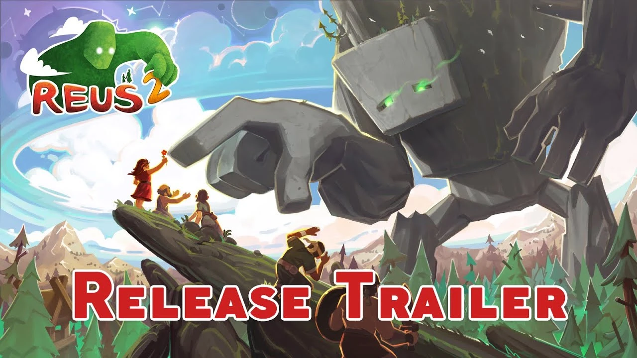 Симулятор бога Reus 2 вышел на ПК в Steam