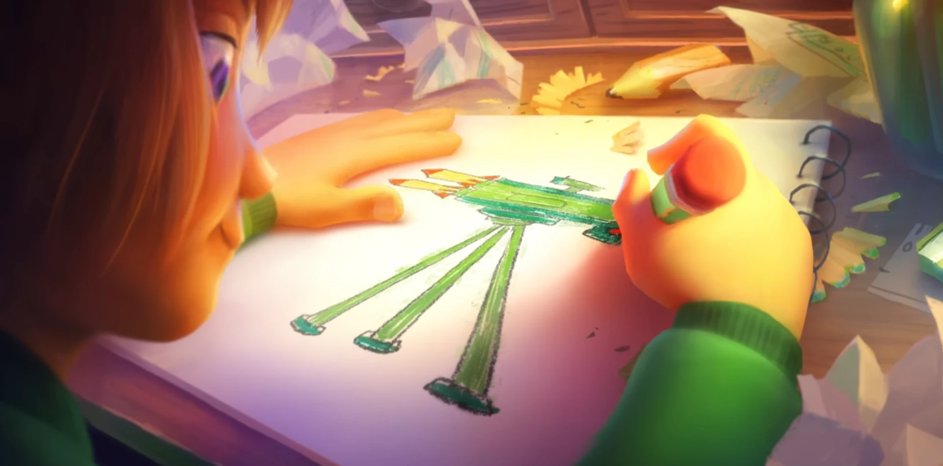 Трейлер в честь анонса Sleep Tight