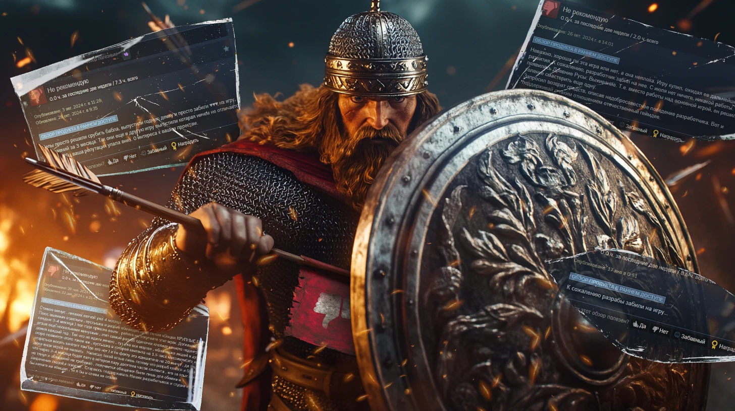 Древние Русы - всё? О том как продвигается работа над игрой