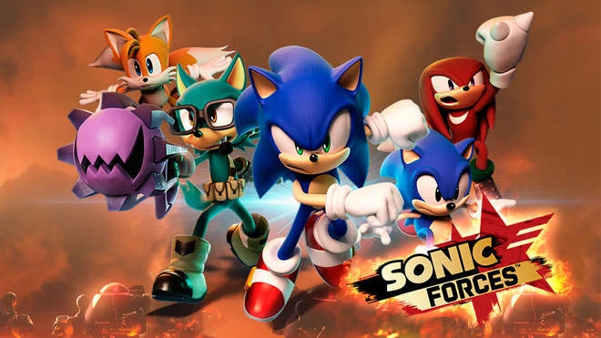 Релизный трейлер Sonic Forces