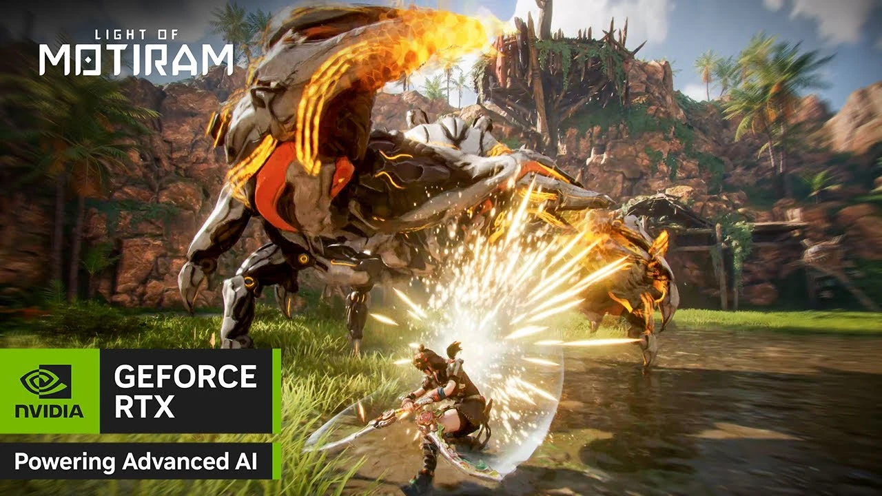 "Почти так же технологично, как и в Horizon": свежий трейлер Light of Motiram демонстрирует интеграцию DLSS 4