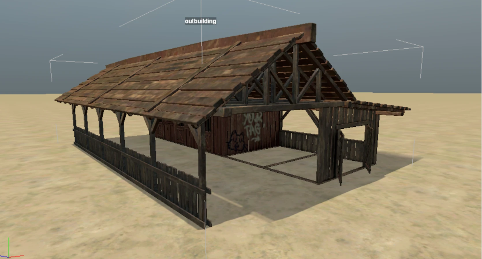 Spintires "Объект - Хозпостройка" [03.03.16]