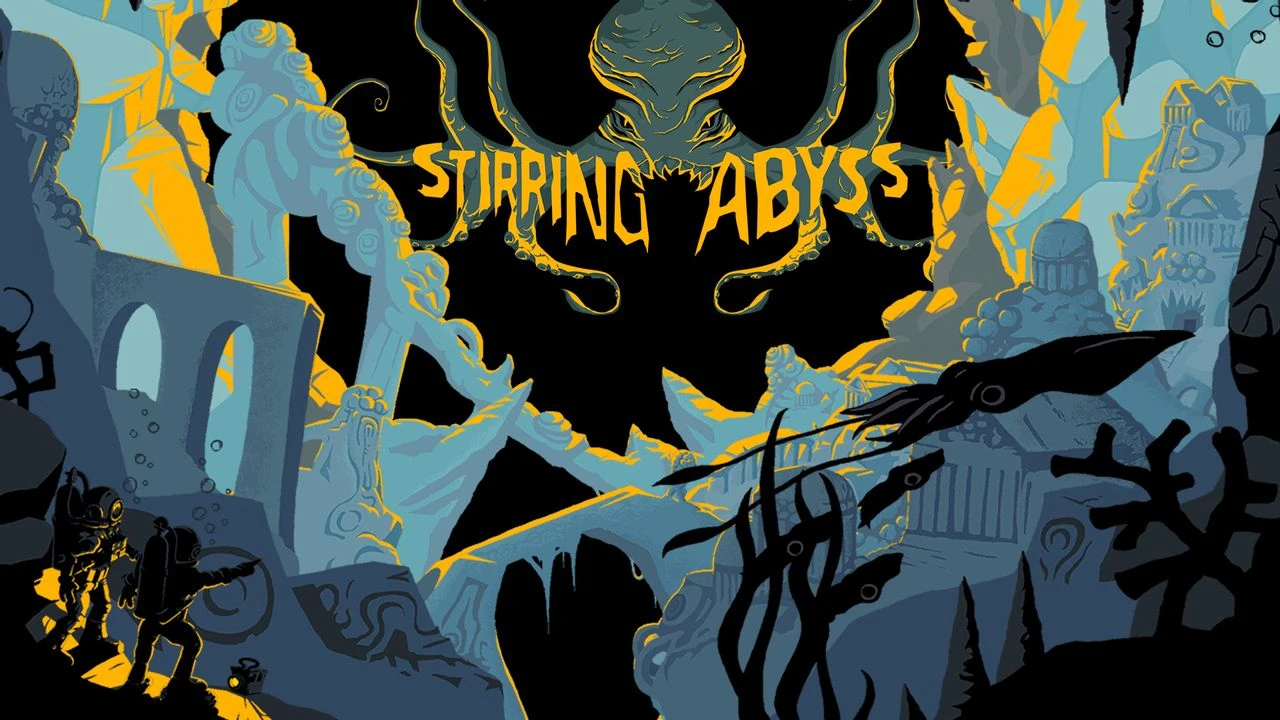 Stirring Abyss "Сохранение - игра пройдена на 100%"