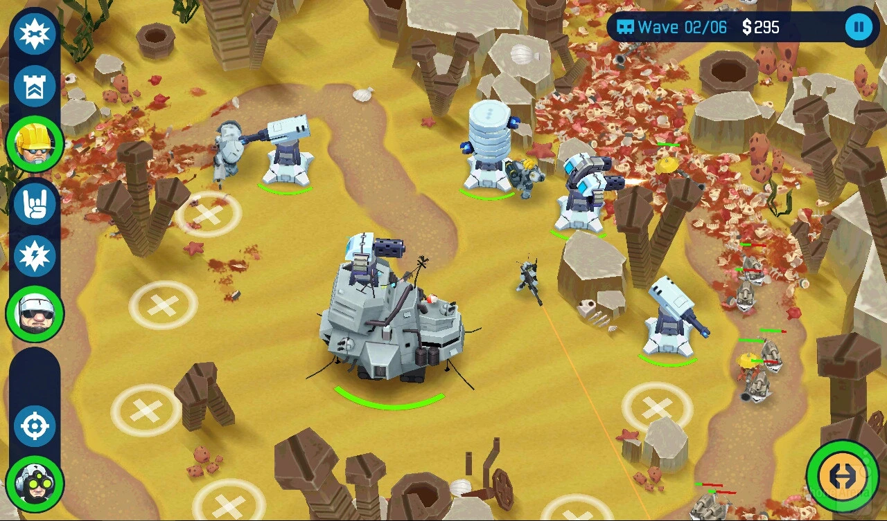 Over The Top Tower Defense вышла на Nintendo Switch