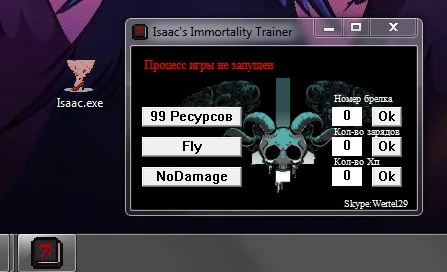 The.Binding of Isaac Rebirth: Трейнер/Trainer (+3) [1.0] {Александр Манин}