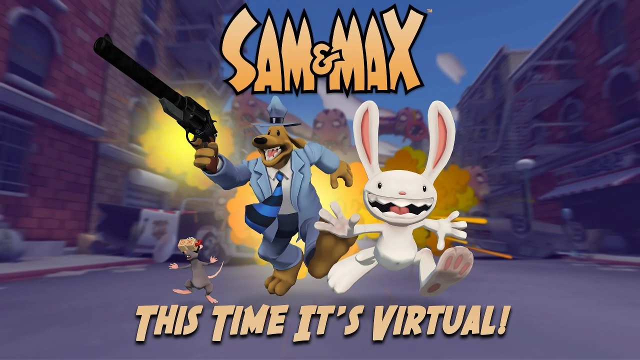 Sam & Max: This Time It's Virtual! выйдет в июне для Oculus Quest