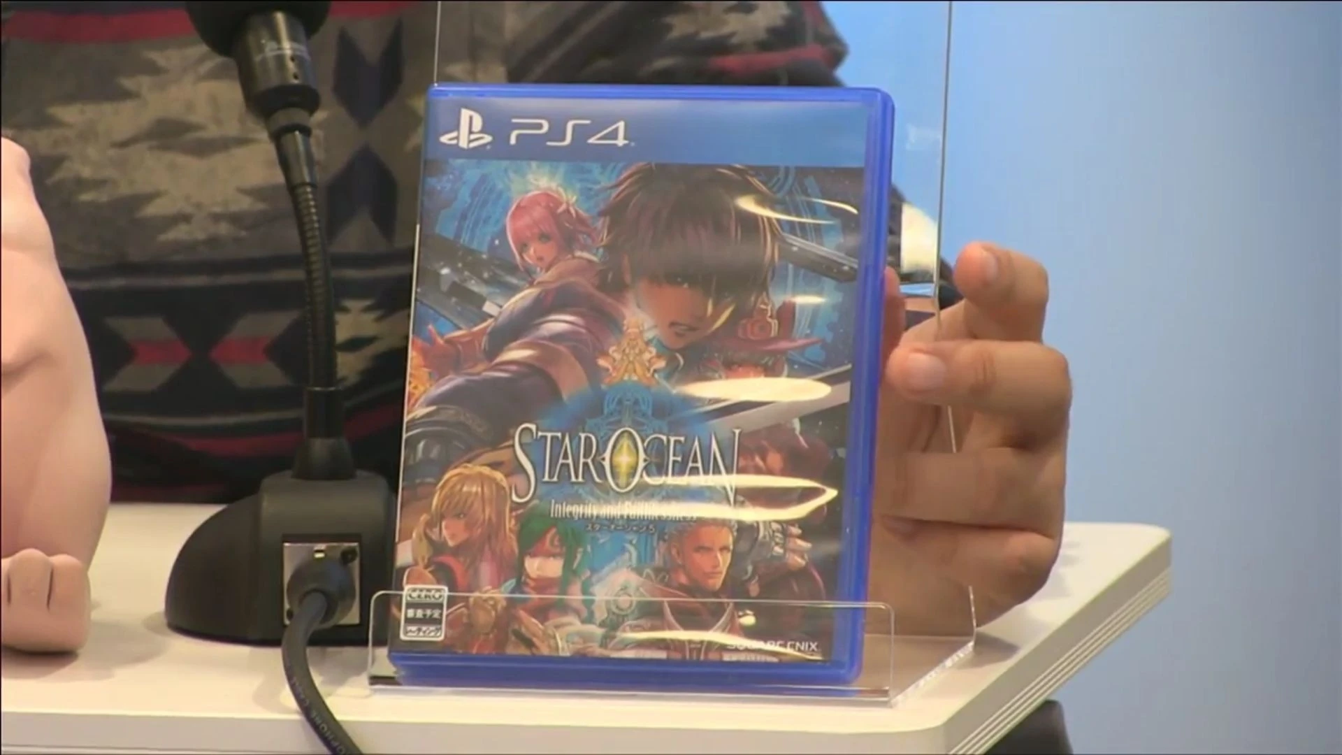 Геймплей и Бокс-Арт Star Ocean 5: Integrity and Faithlessness