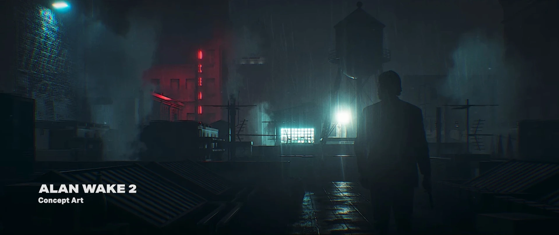 Remedy рассказала про разработку Alan Wake 2 и показала концепт-арты. Alan Wake Remastered выйдет на Switch