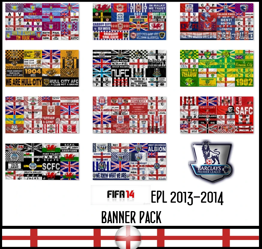 FIFA 14 "EPL 2013/2014 Banner Pack"