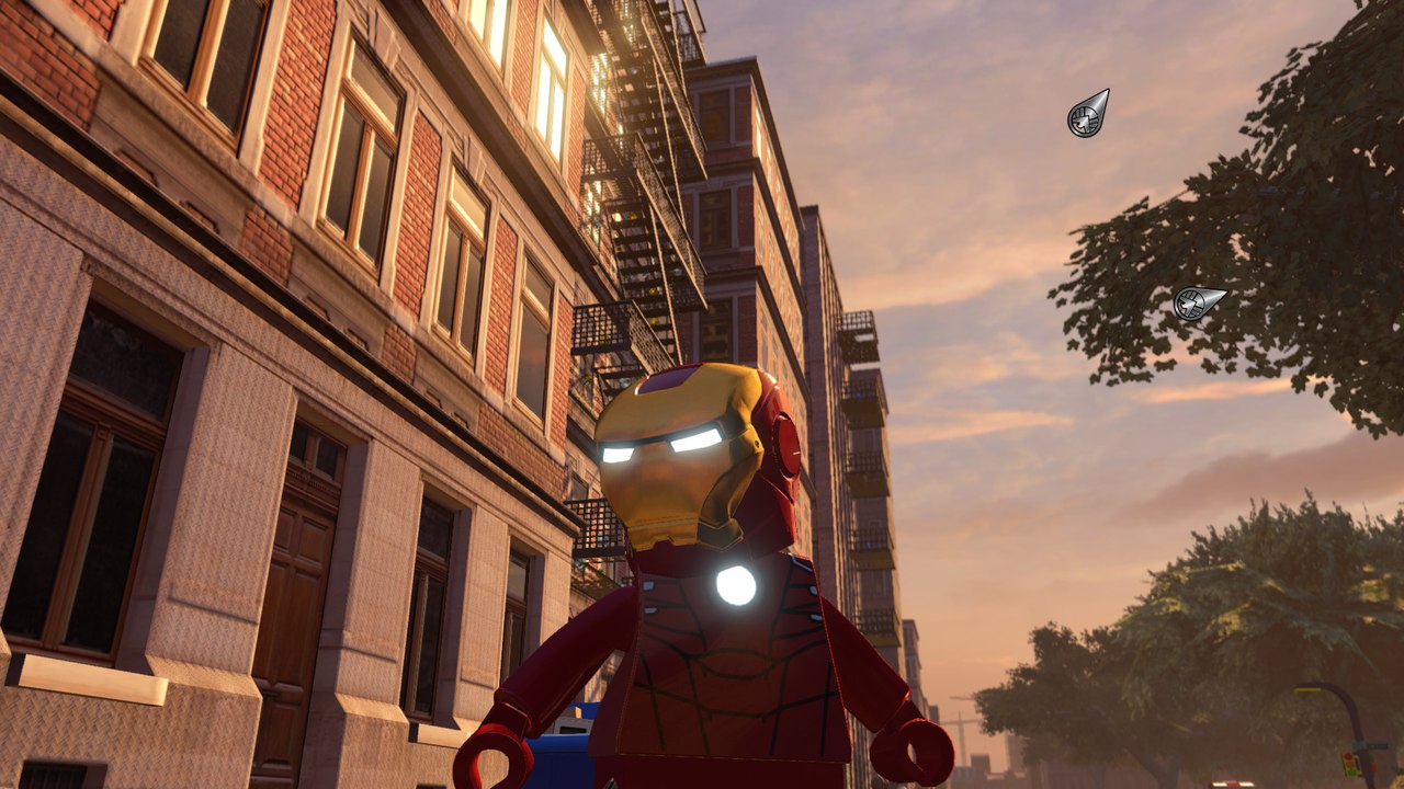 LEGO Marvel's Avengers "Iron Man Mark 3"