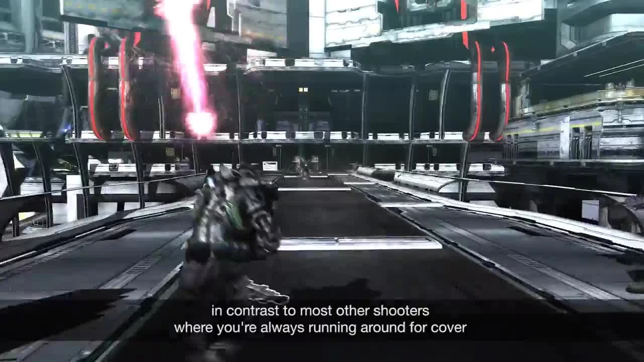 Разработчики Vanquish рассказали о работе над игрой и танцующих роботах