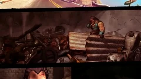 Ride to Hell: Route 666 "Геймплейный трейлер Rockthroug"