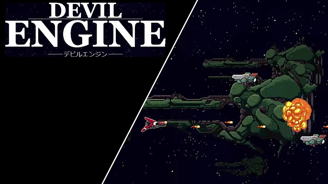 Для PlayStation 4, Switch и ПК анонсирован аркадный шутер Devil Engine