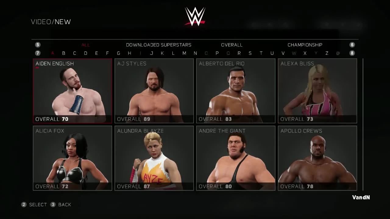 Адовые Баги WWE 2K17 PC