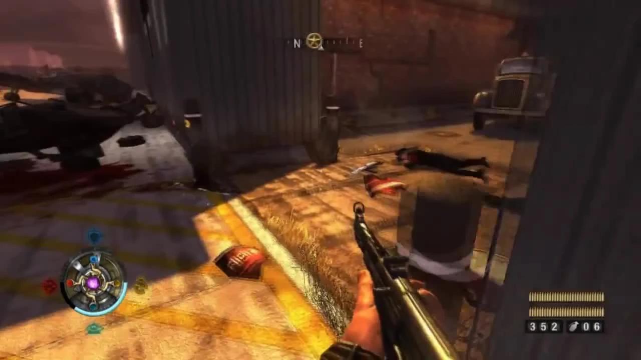 Wolfenstein (2009) - [#12] - Атака на Аэропорт