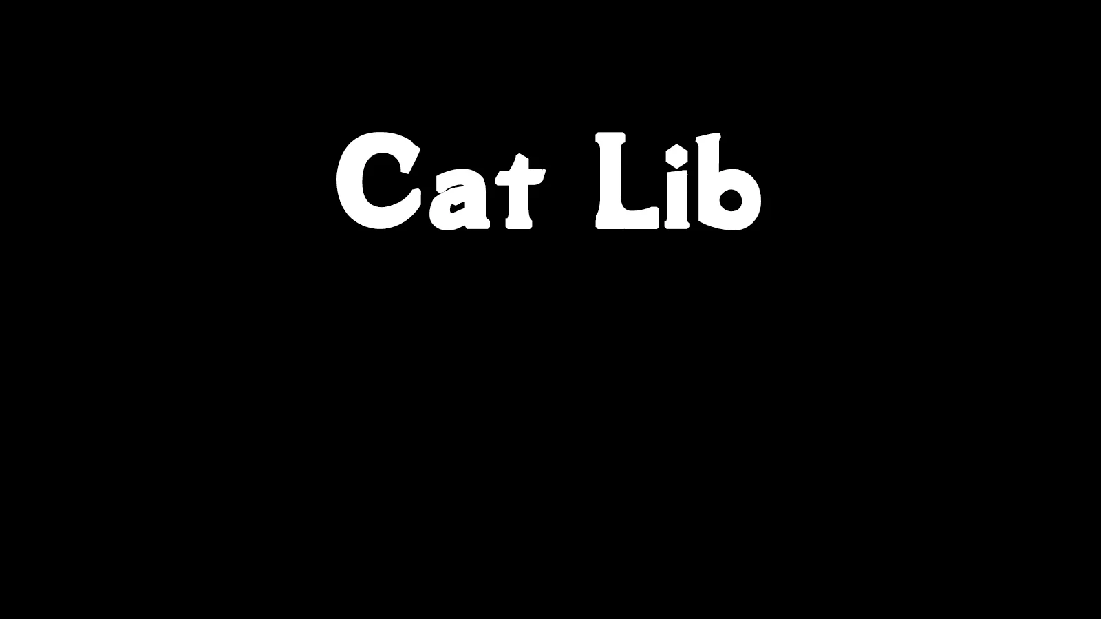 Monster Hunter Wilds "CatLib"