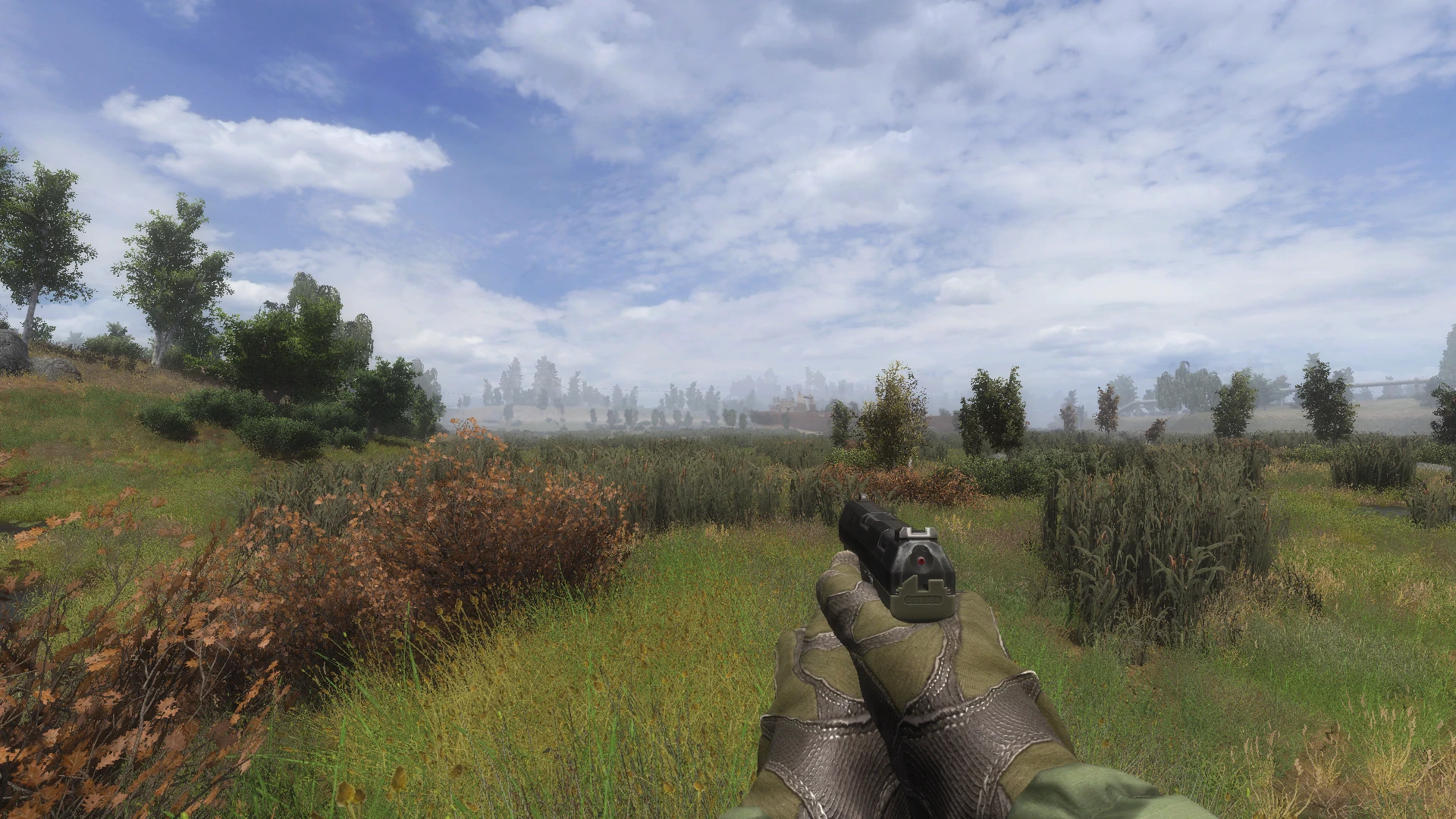 S.T.A.L.K.E.R.: Call of Pripyat "Погодный мод - CGIM 2"