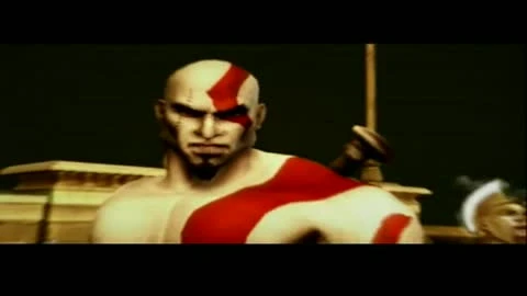 God of War: Chains of Olympus "Официальный трейлер"