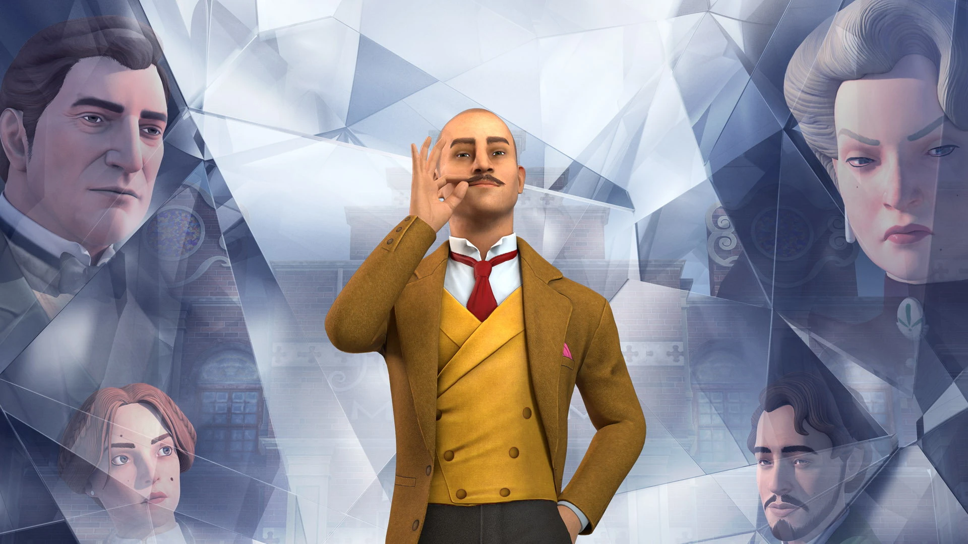 Дело расследует молодой Эркюль Пуаро: Состоялся релиз приключения Agatha Christie - Hercule Poirot: The London Case