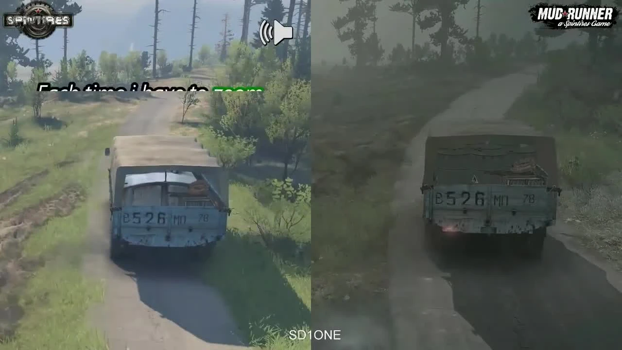 Spintires: MudRunner vs Spintires