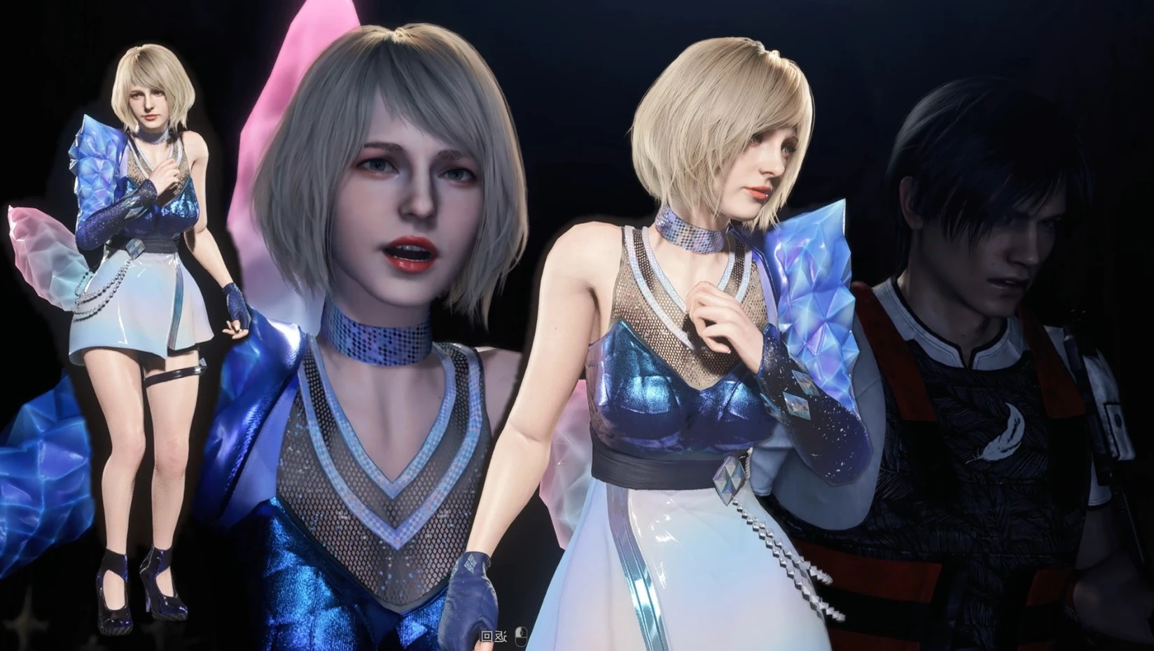 Resident Evil 4 Remake "Эшли - K/DA Ahri + играбельная" [v1.0/2.0]