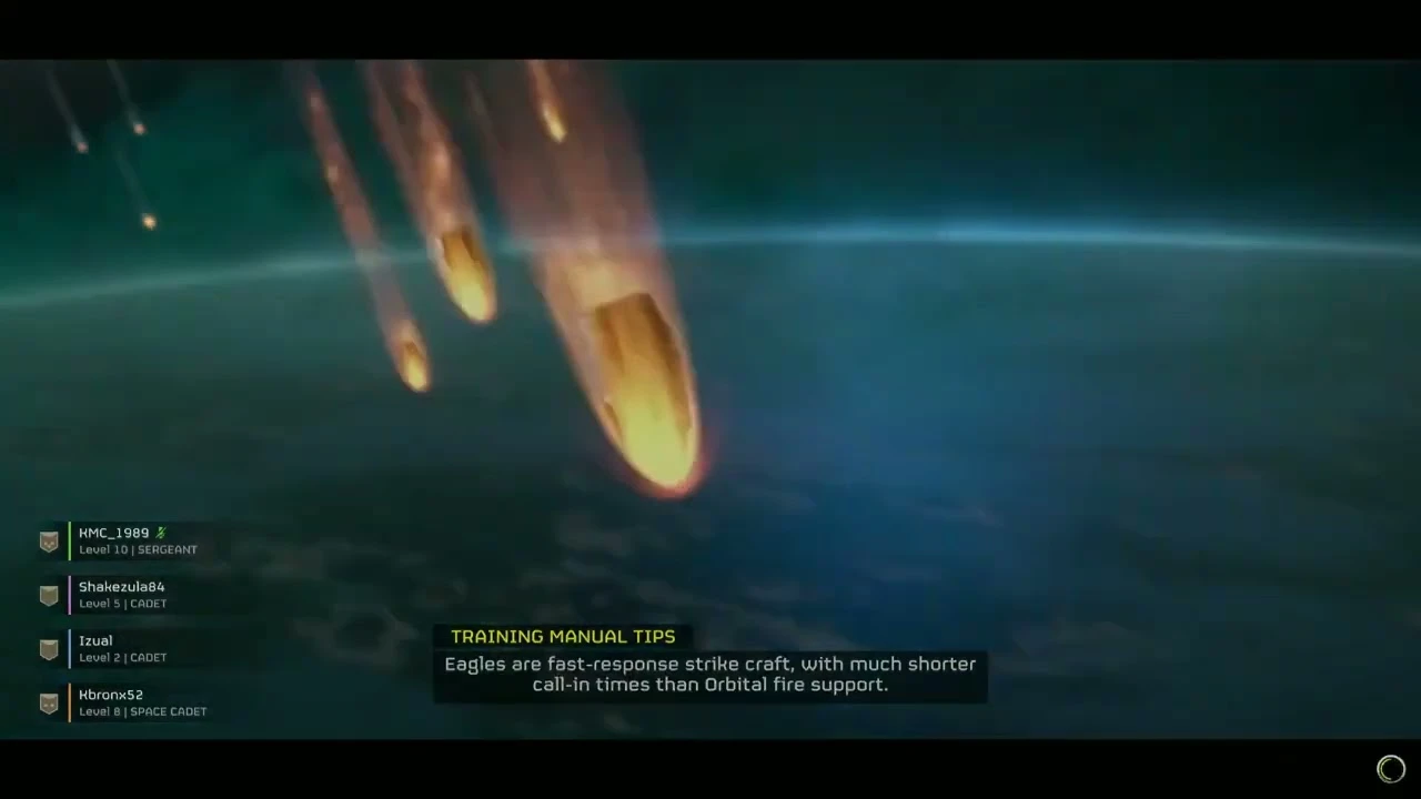 Произошла высадка адского десанта